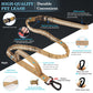 dog collar and leash set