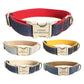 Personalized Dog Collar With Matching Leash-DOGERYS