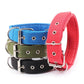 Colourful Strong Dog Collars-DOGERYS