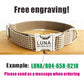 Personalized Dog Collar Lead Leash-DOGERYS