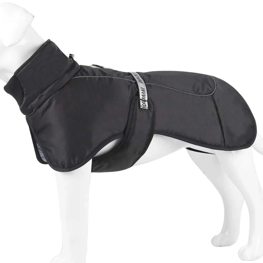 Waterproof dog coat