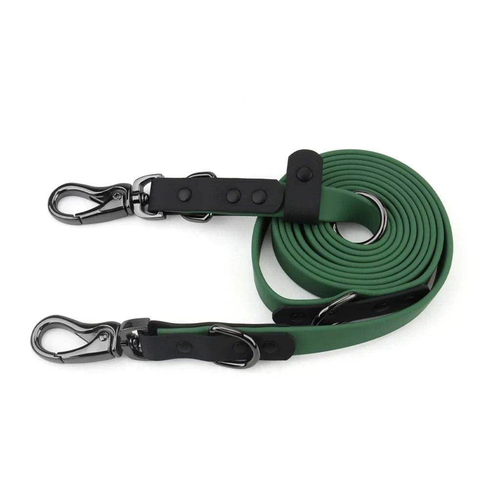 Double ended dog lead