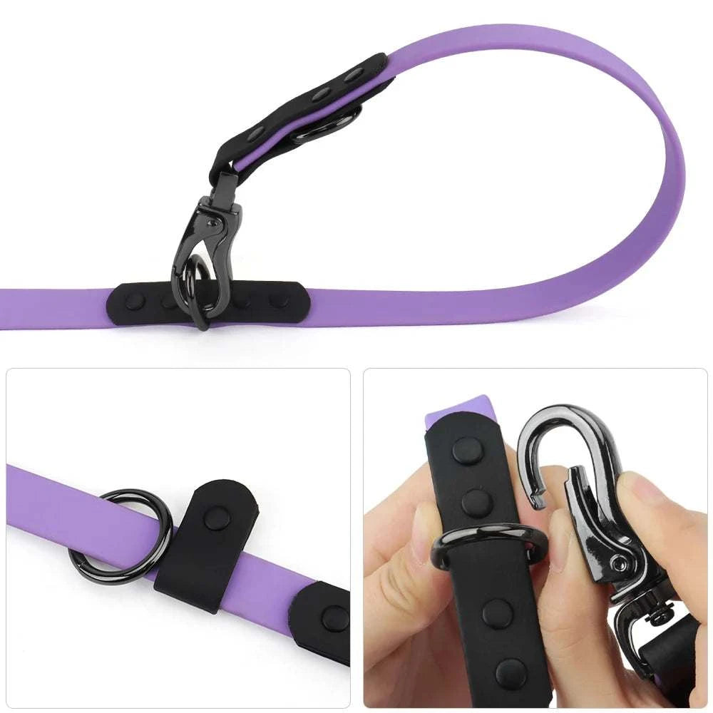 Double ended dog lead