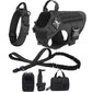 Large Dog Harness And Leash Tactical Set-DOGERYS