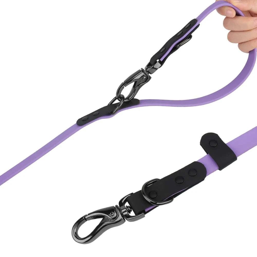 Double ended dog lead