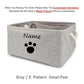 Dog Toy Bin