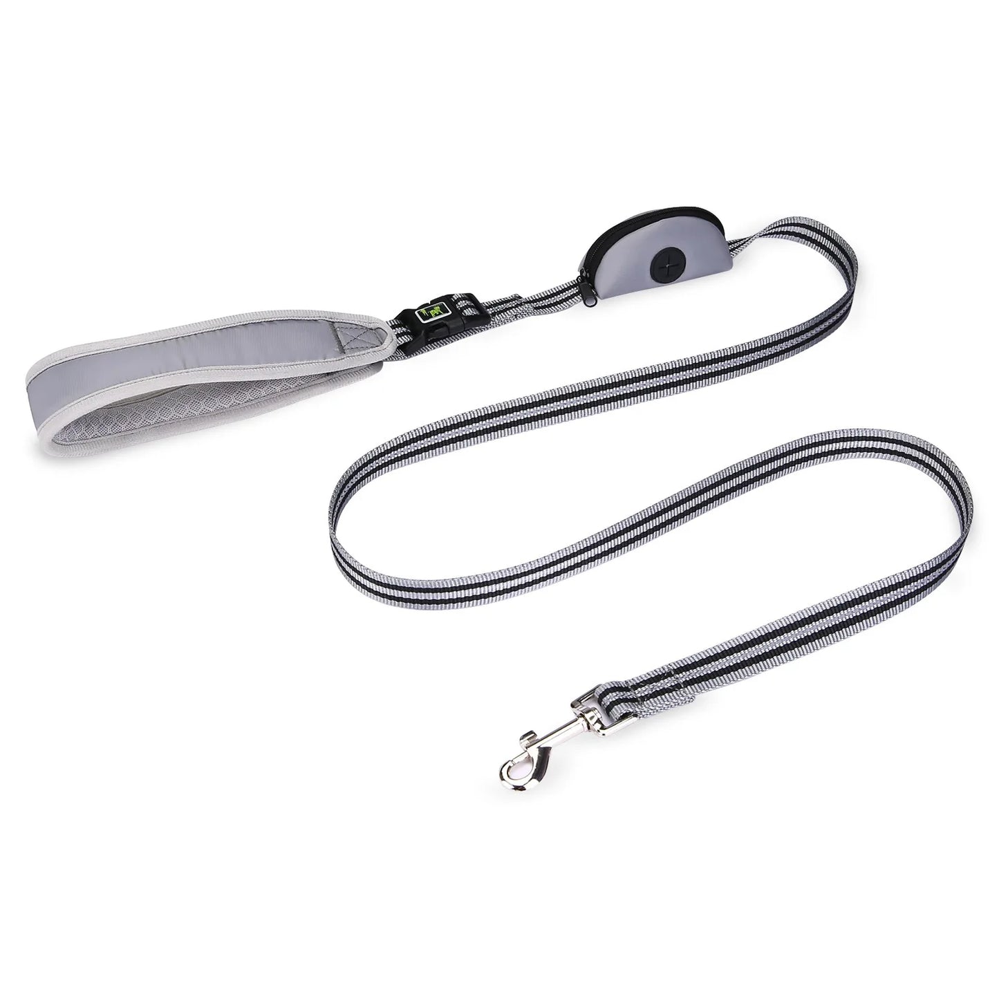 Dog Lead with Poop Bag Holder-DOGERYS