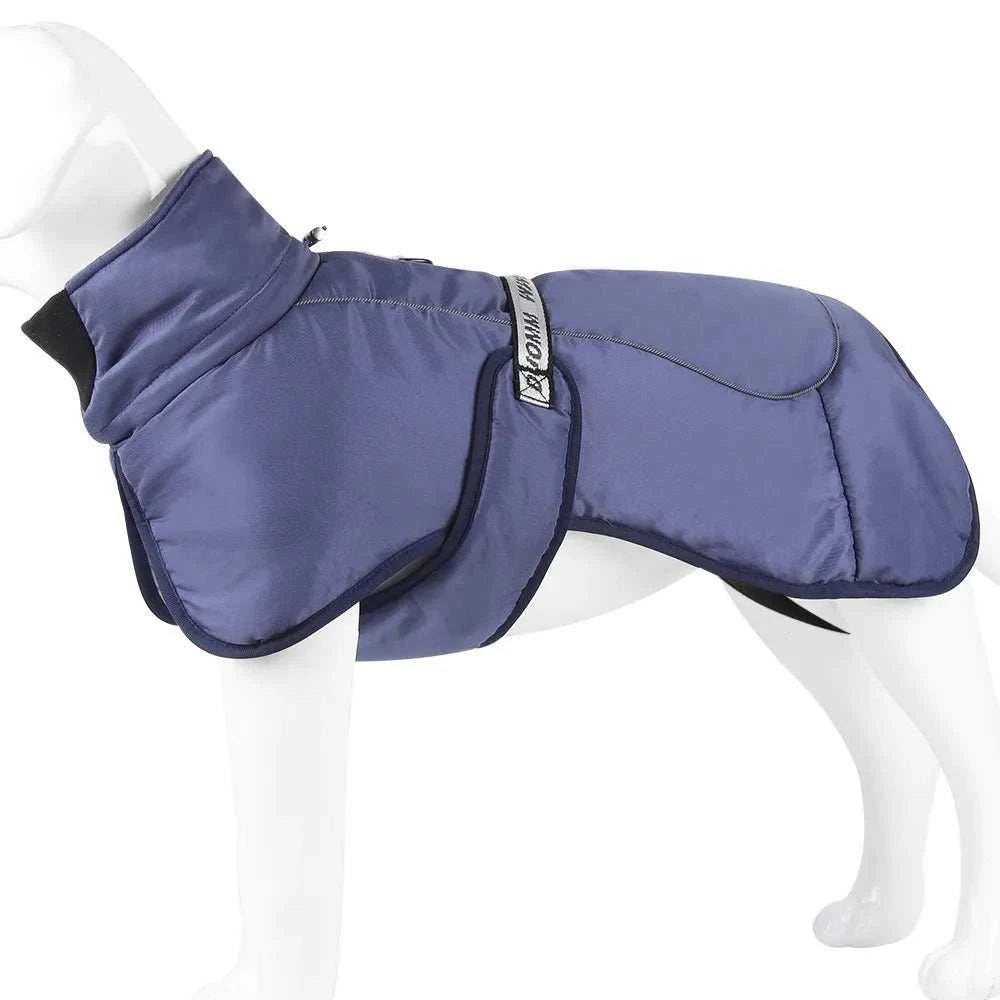 Waterproof dog coat