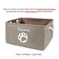 Dog Toy Bin