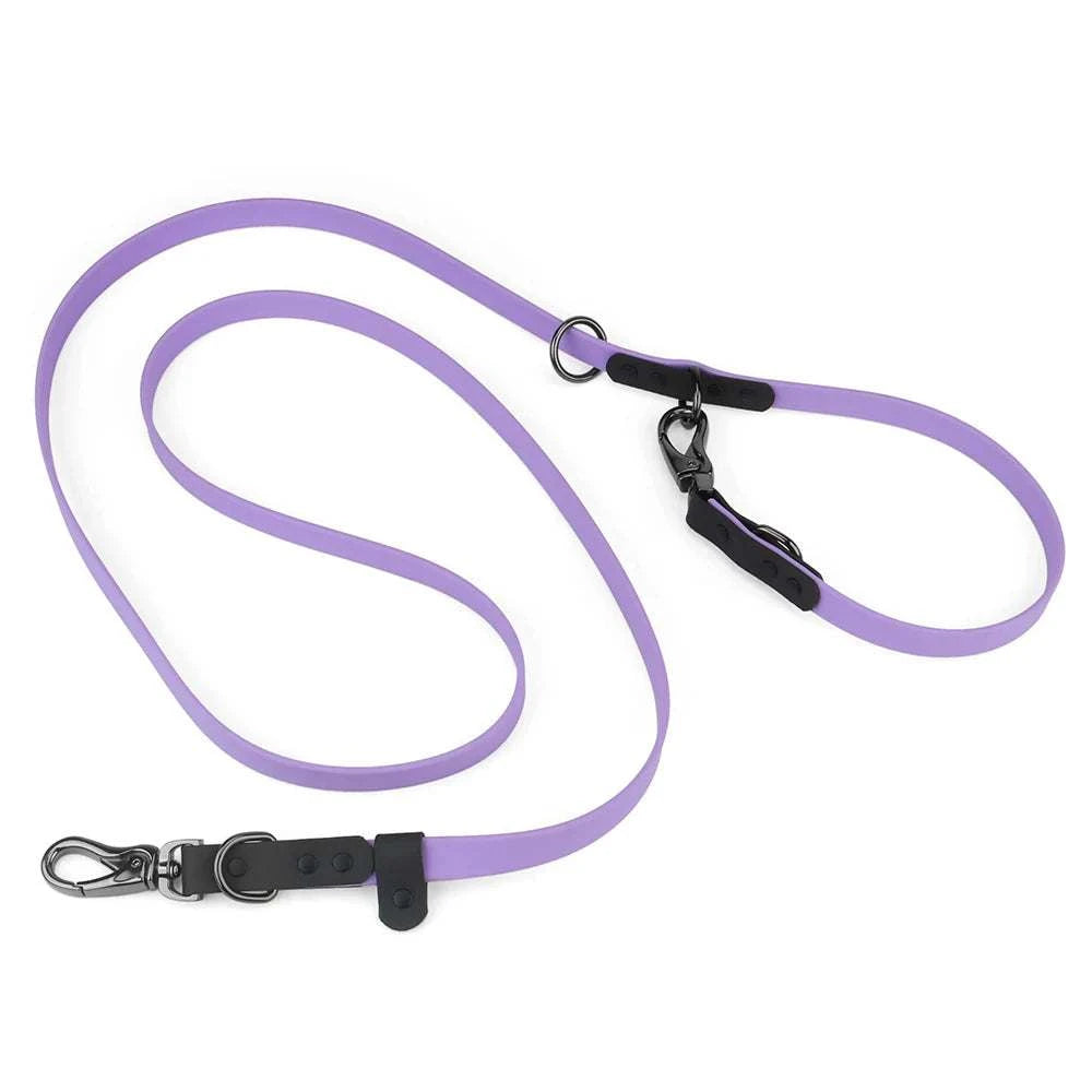 Double ended dog lead