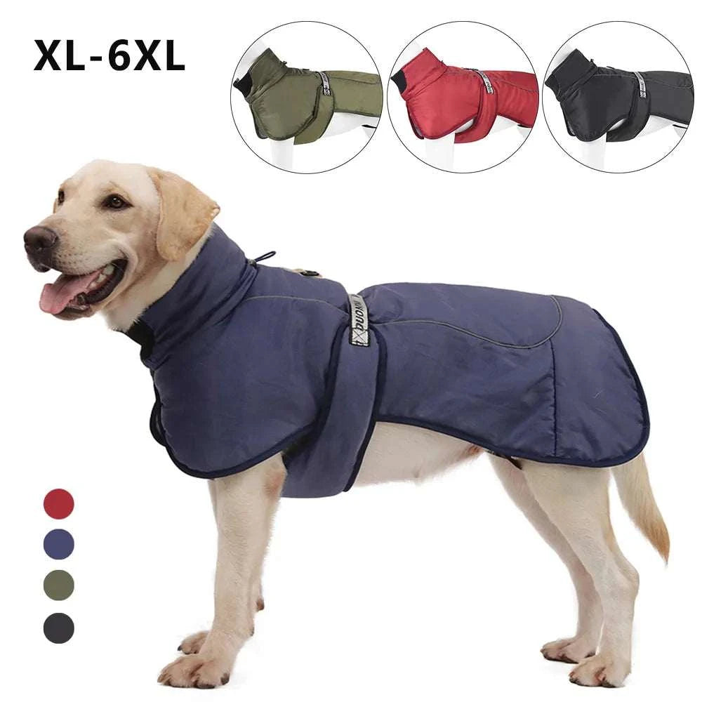 Waterproof dog coat