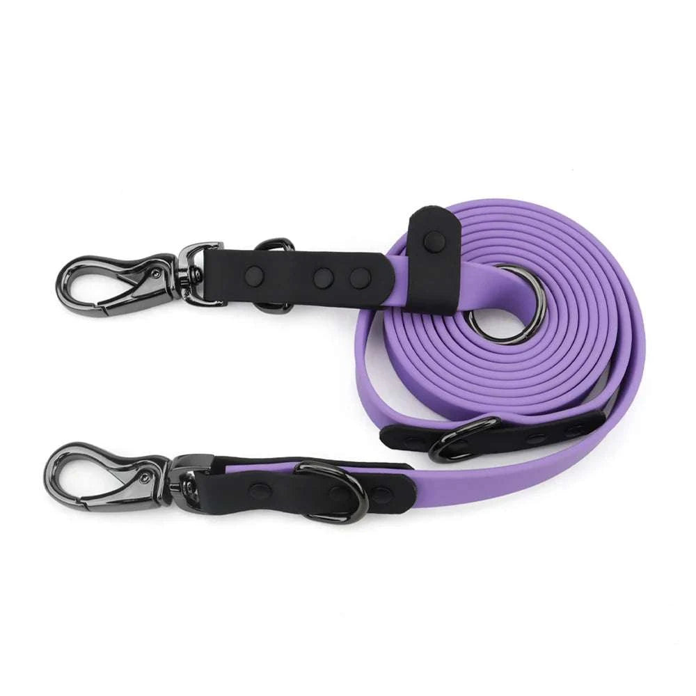 Double ended dog lead