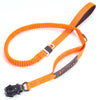 Orange No Pull Dog Lead-DOGERYS