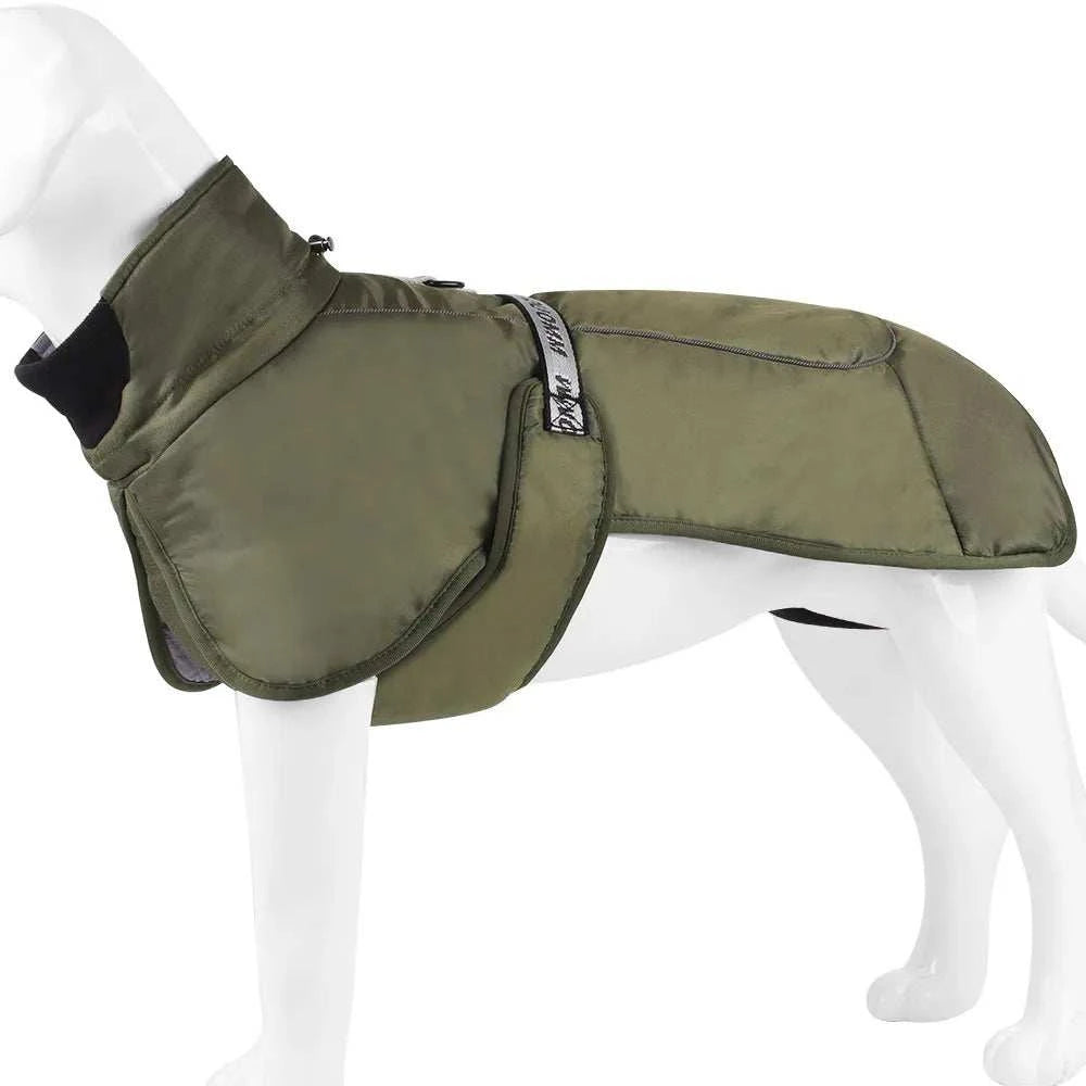 Waterproof dog coat