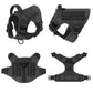 Large Dog Harness And Leash Tactical Set-DOGERYS