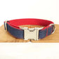 Personalized Dog Collar With Matching Leash-DOGERYS