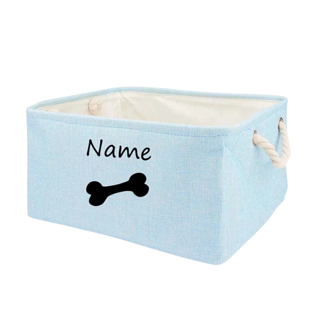 Dog Toy Bin