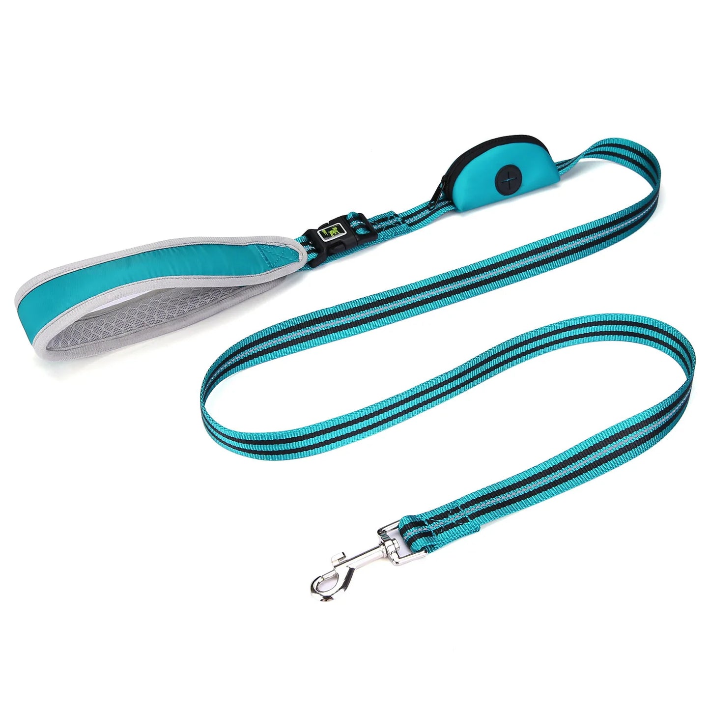 Dog Lead with Poop Bag Holder-DOGERYS