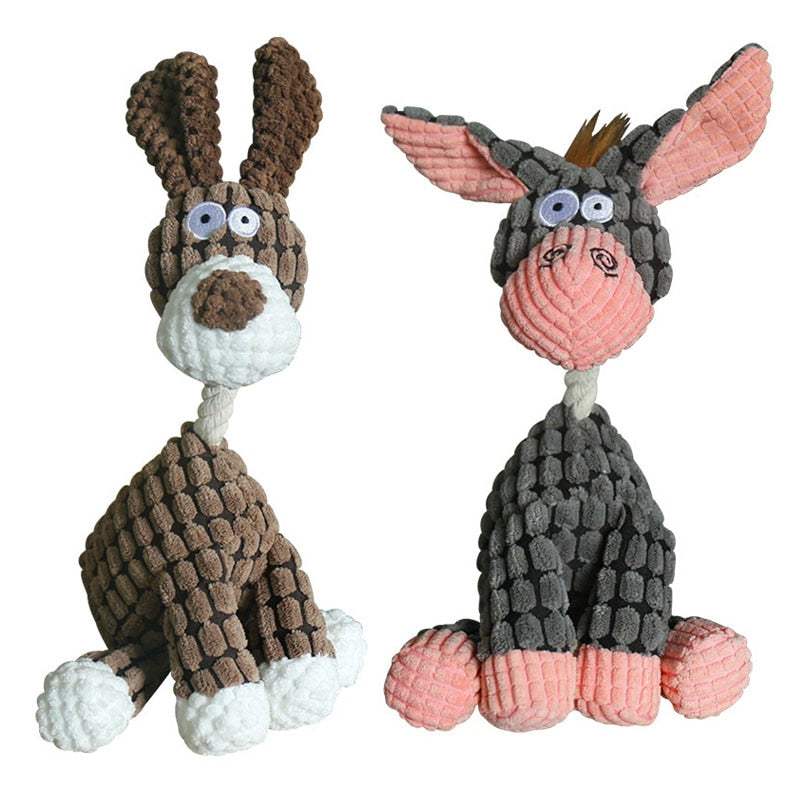 squeaky dog toys